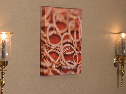 Double Illusion 2 - Canvas Art Print