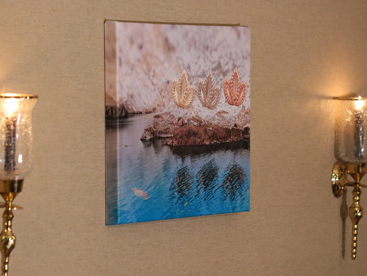 Land Before Time - Canvas Art Print