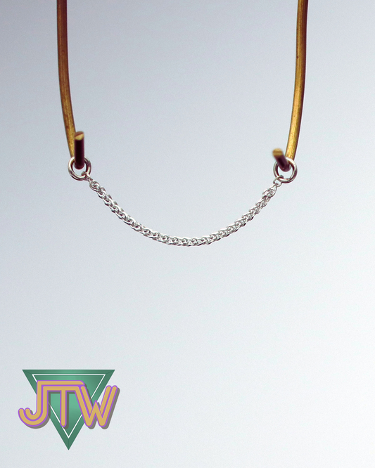 14K Gold Round Wheat Chain