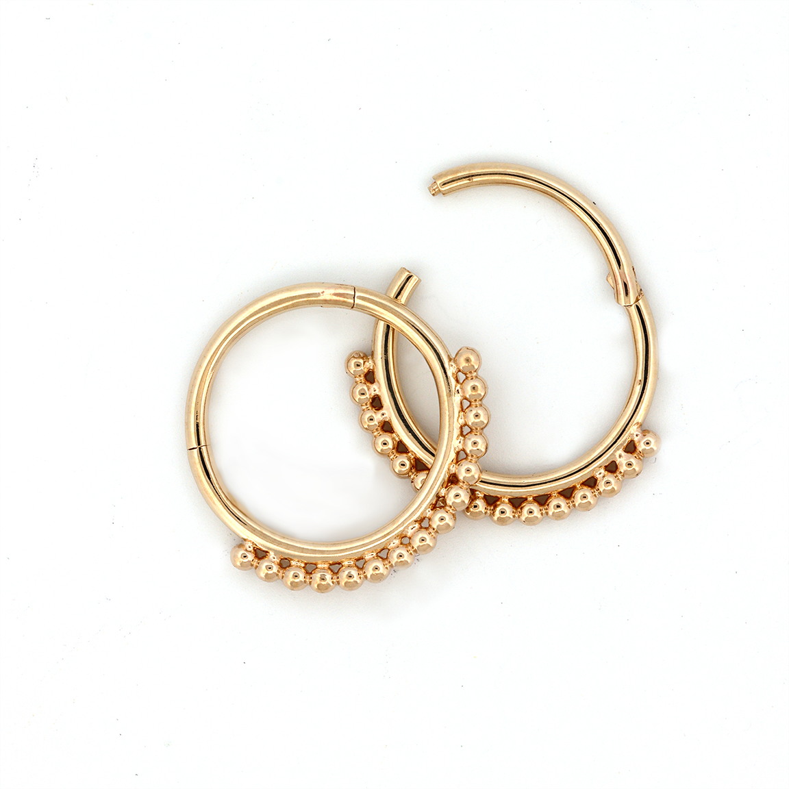 14K Rings and Clickers