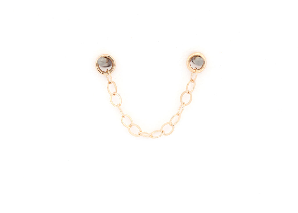 Ready To Ship - 14K Yellow Gold 1.5mm Flat Oval Chain