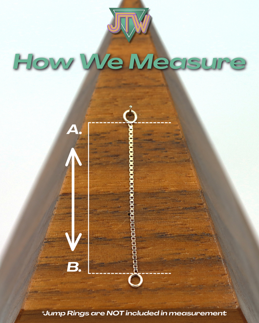 Titanium Small Curb Chain