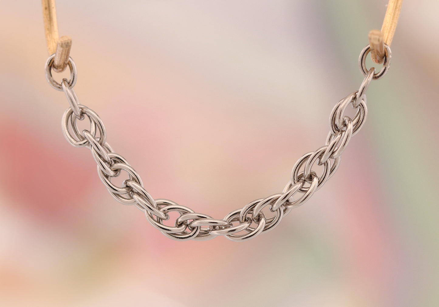 Titanium 'Double Rope' Chain - 2.5mm