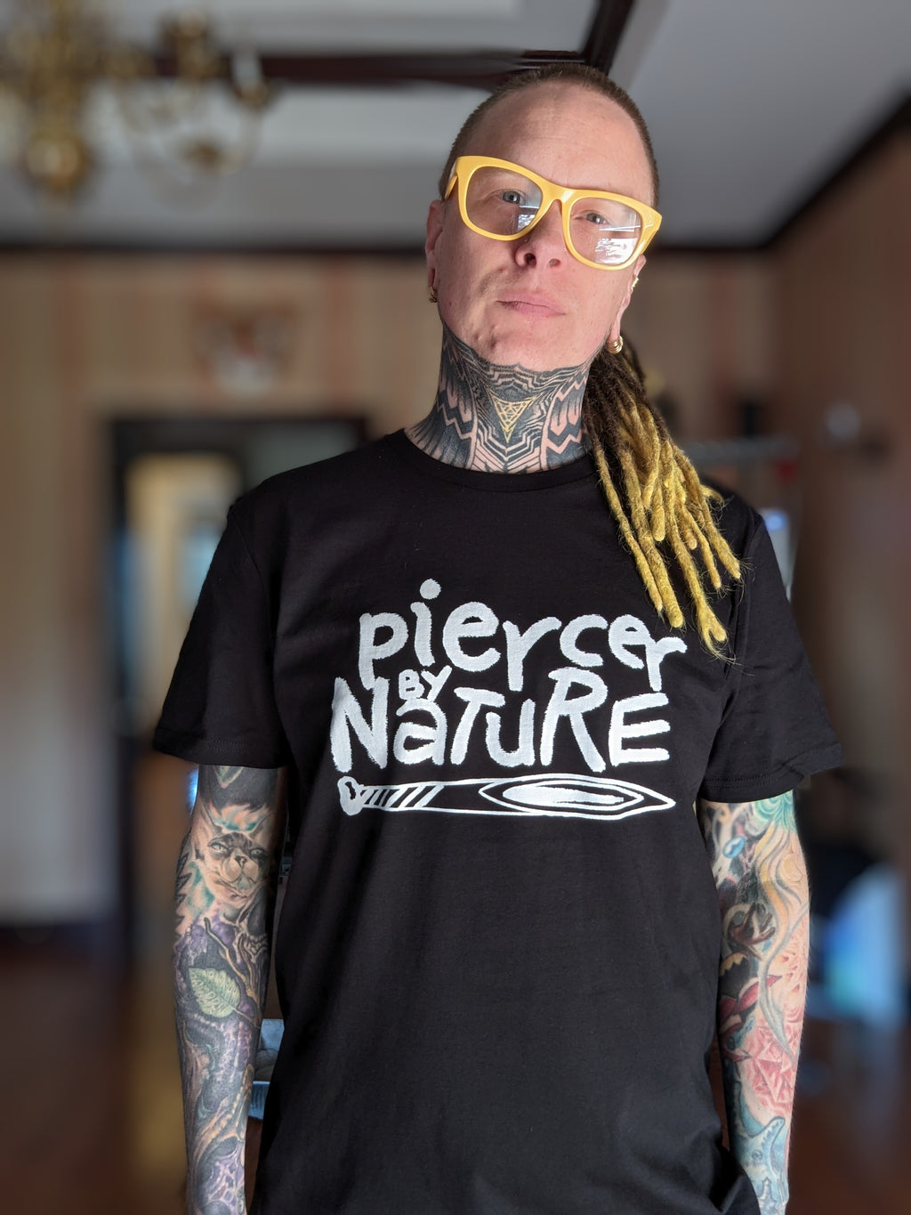 Piercer by nature shirt