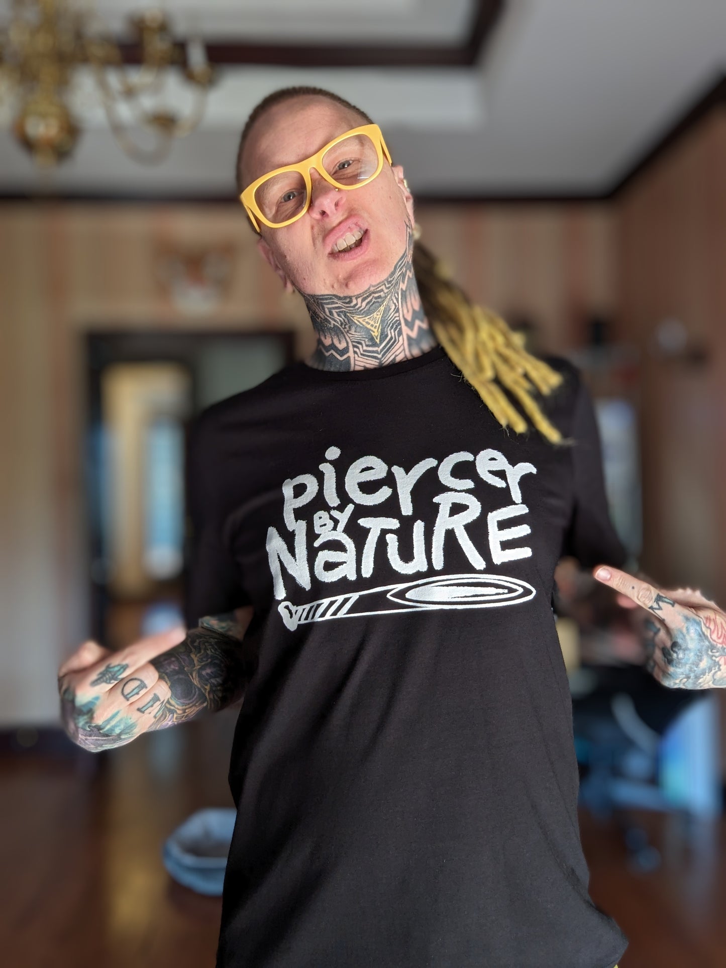 Piercer by nature shirt