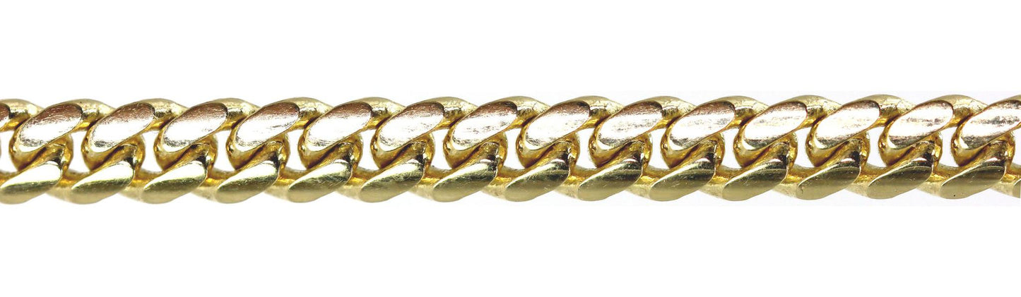 14K Miami Cuban Chain