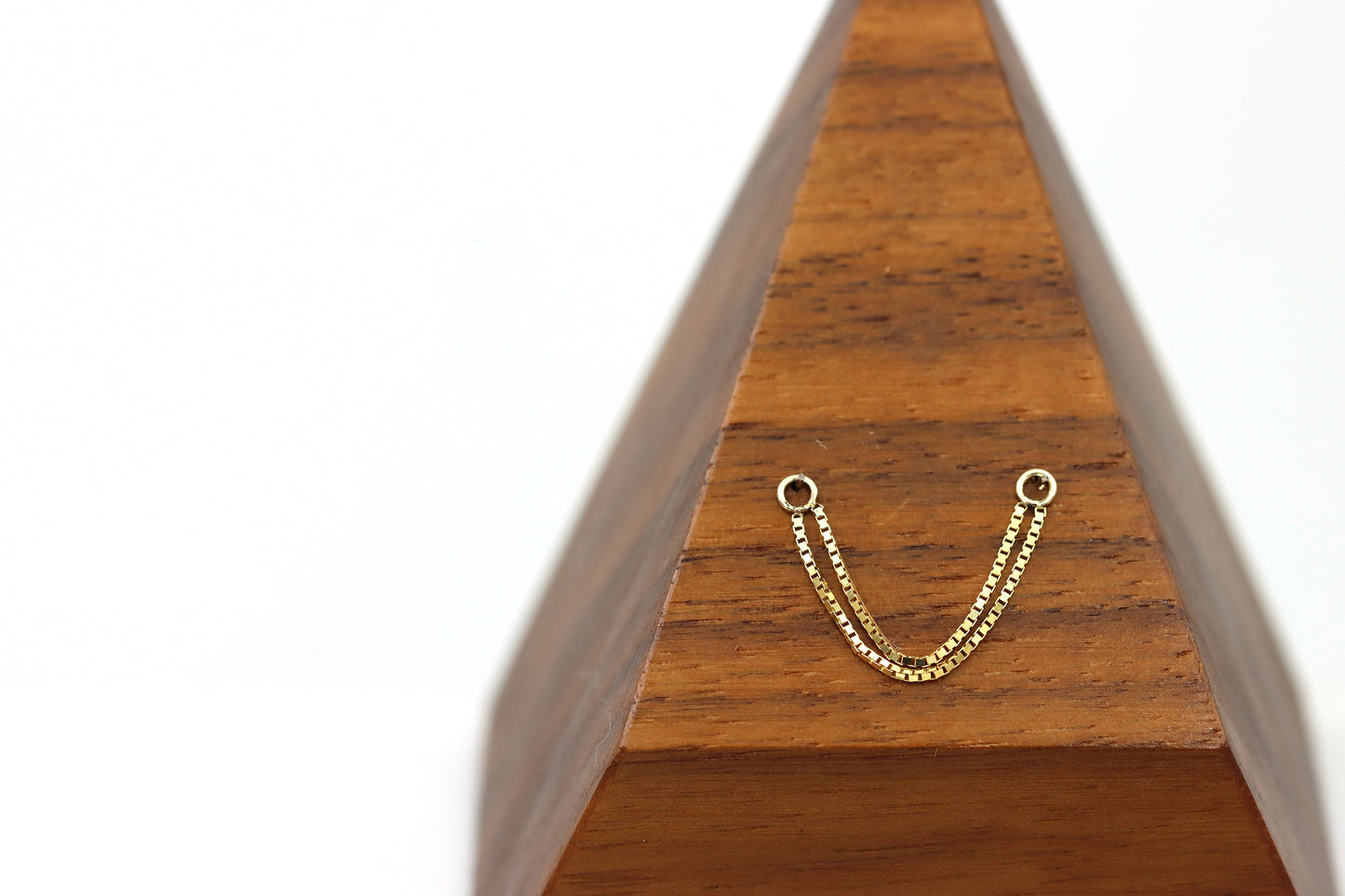 14K Yellow Gold Box Chain