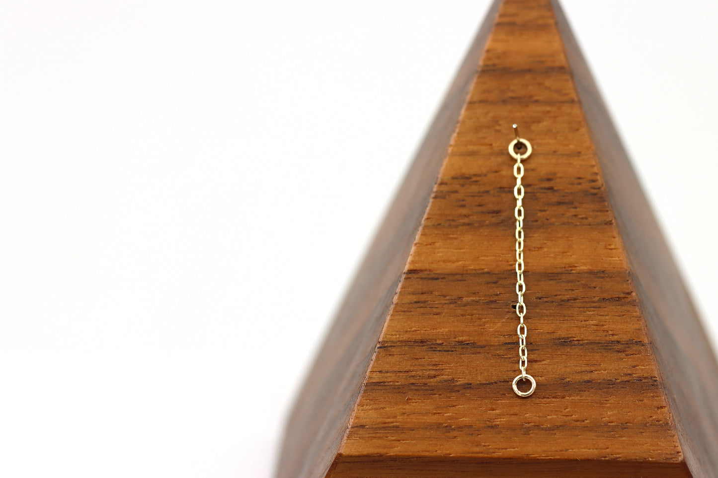 14K Yellow Gold Diamond Cut Cable Chain