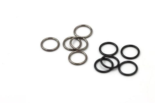 Niobium Seam Rings - 5 packs