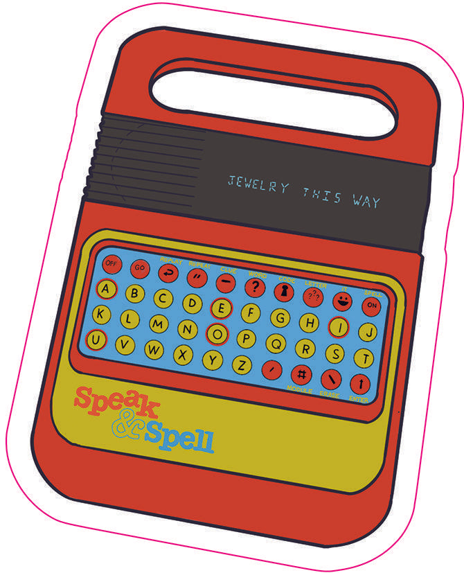 Speak and Spell