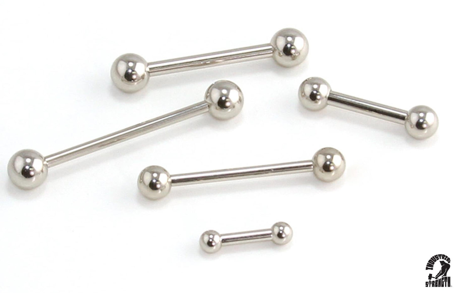 Titanium Threaded Balls - Ten Pack