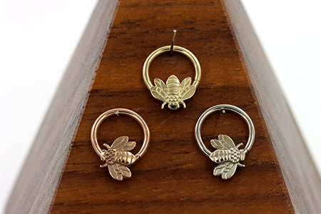 Bees! Ring - Made To Order