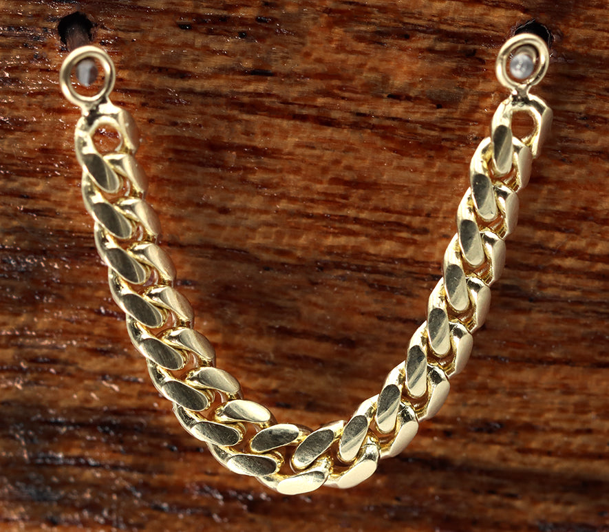 14K Miami Cuban Chain