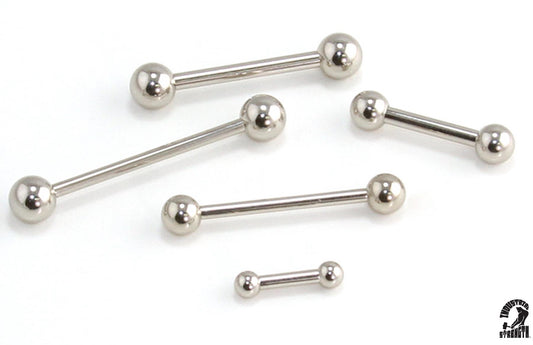 Titanium Barbells - Threaded - 5 pack