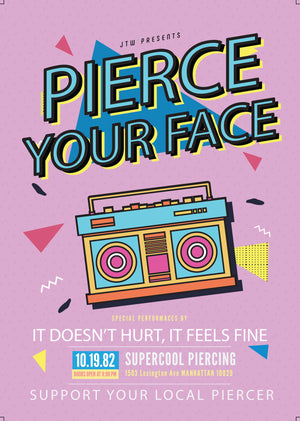 Pierce Your Face!