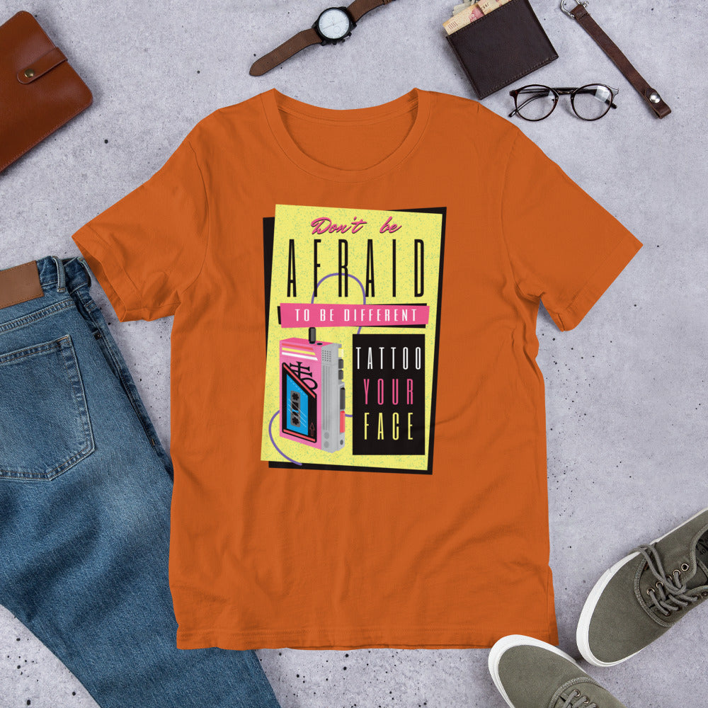 Tattoo Your Face - T-Shirt