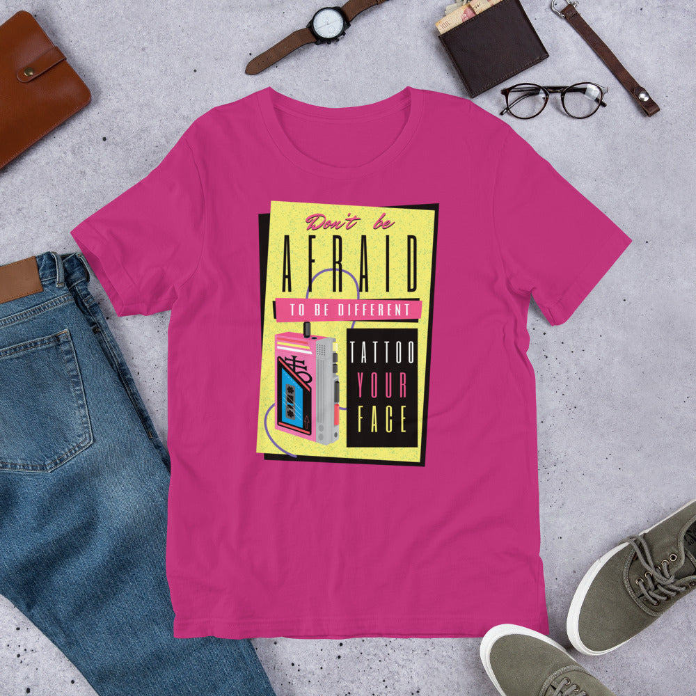 Tattoo Your Face - T-Shirt