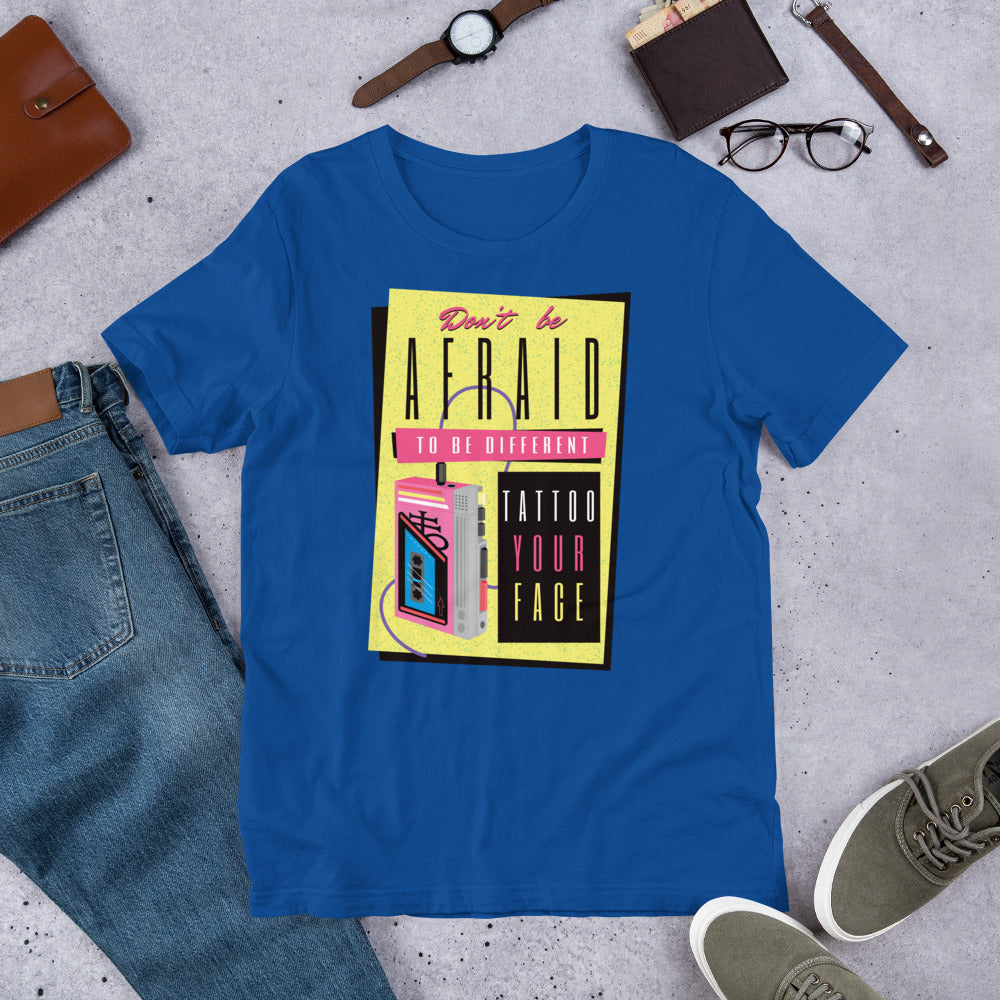 Tattoo Your Face - T-Shirt