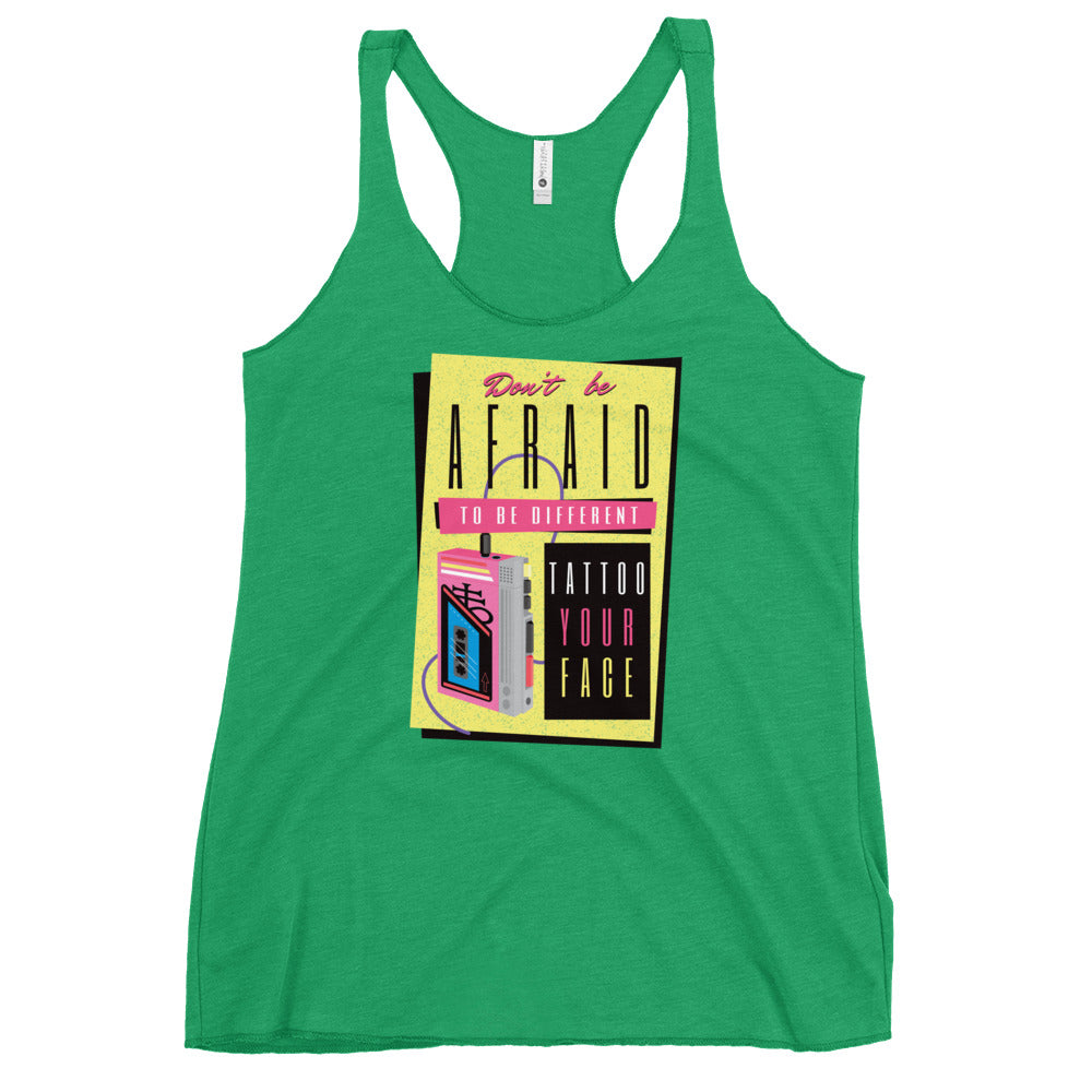 Tattoo Your Face - Tank Top