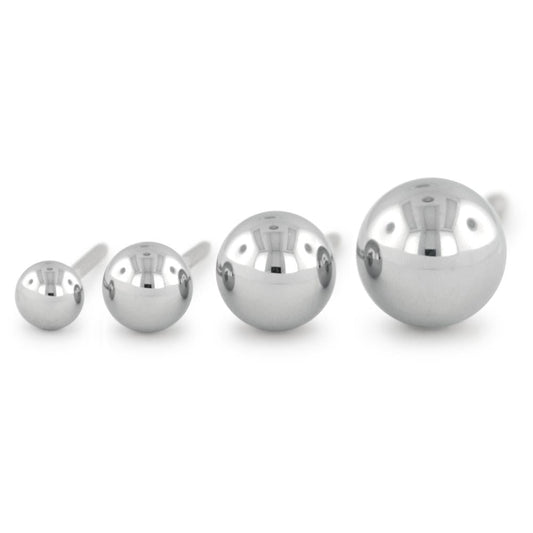 Neometal Threadless Balls